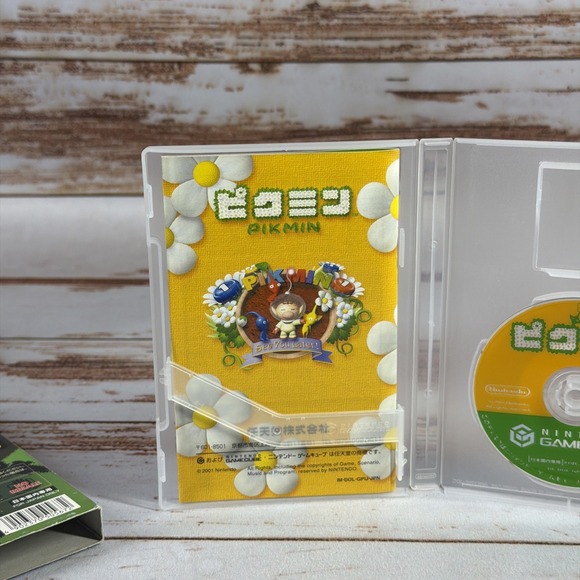 Pikmin 1 Japan Nintendo GameCube NGC NTSC‑J US Seller – Used - Picture 6 of 8
